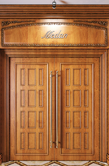 河南實木烤漆門 河南實木烤漆門